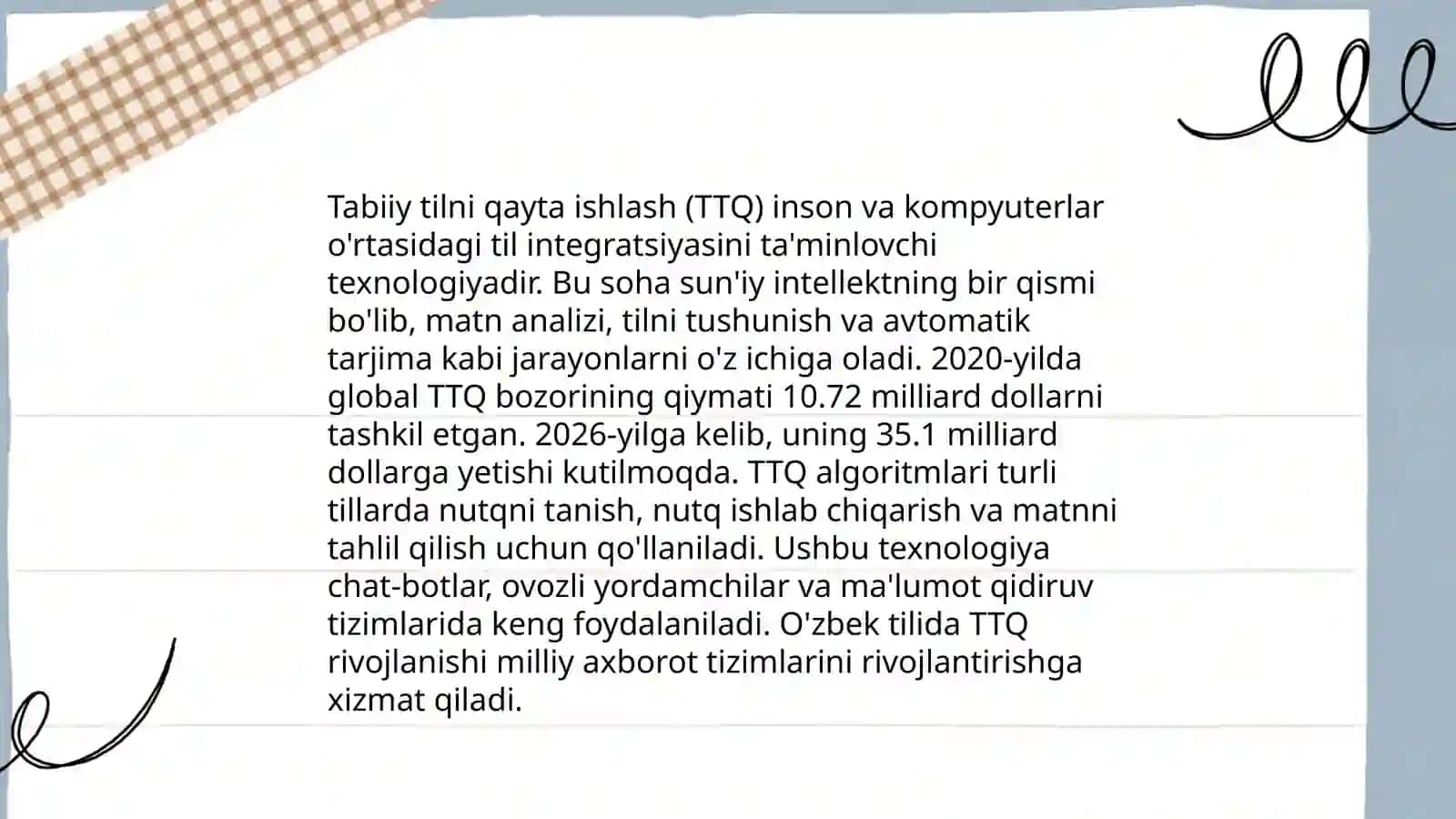 Kompyuter lingvistikasi 3