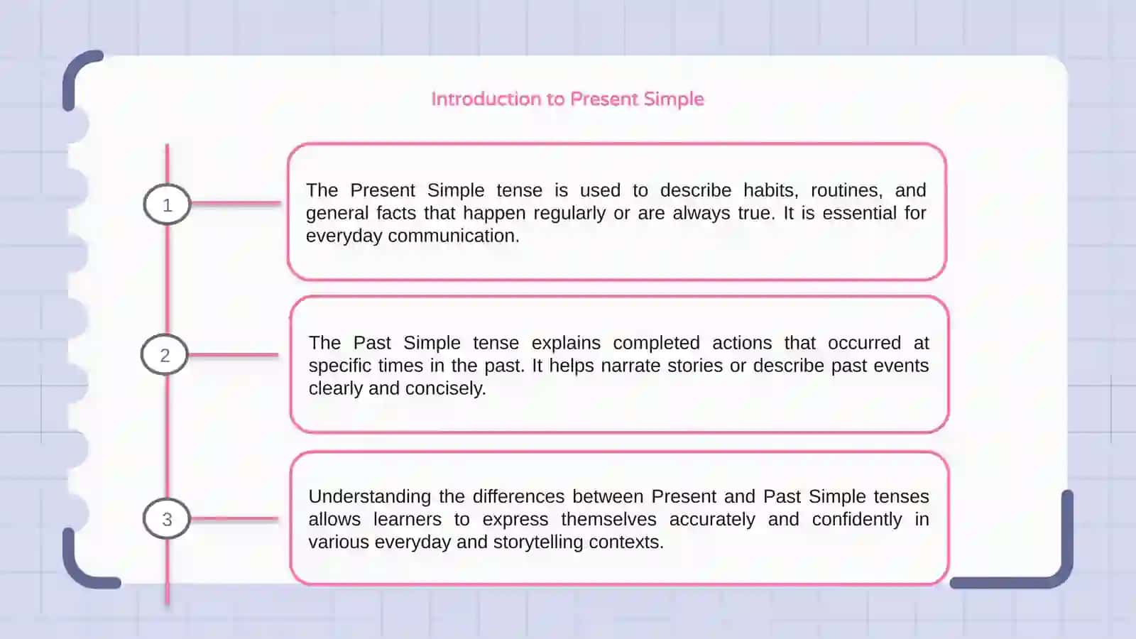 Present simple,past simple 3
