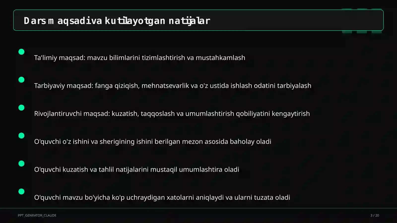 Kattalarga hurmat, kichiklarga izzat (2-sinf) 3