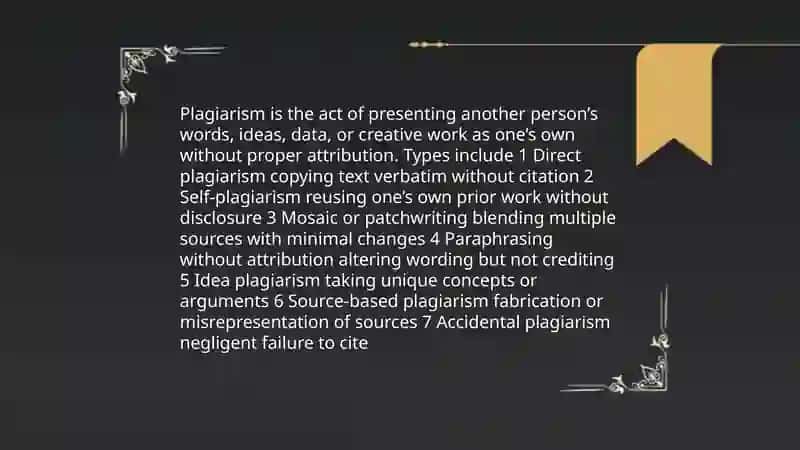 Plagiarism. Why it matters? 3