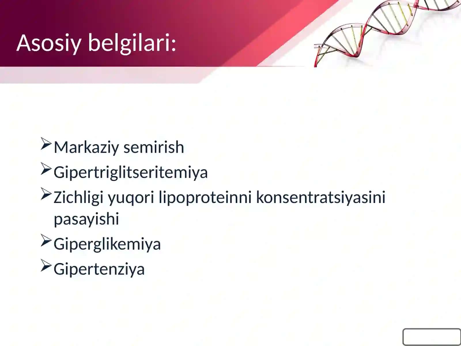 Metabolik sindrom 3