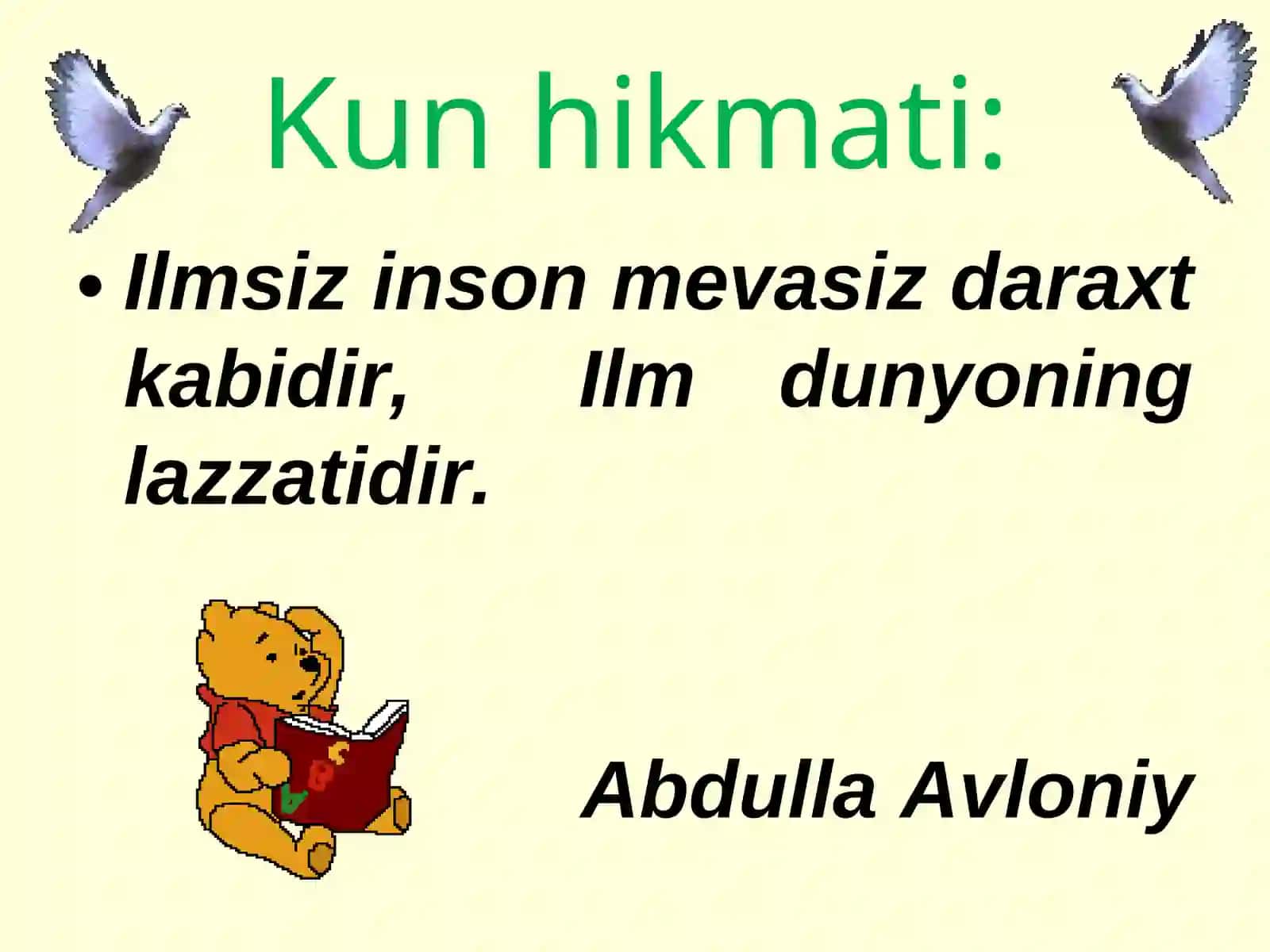 Gap bo‘laklari 3