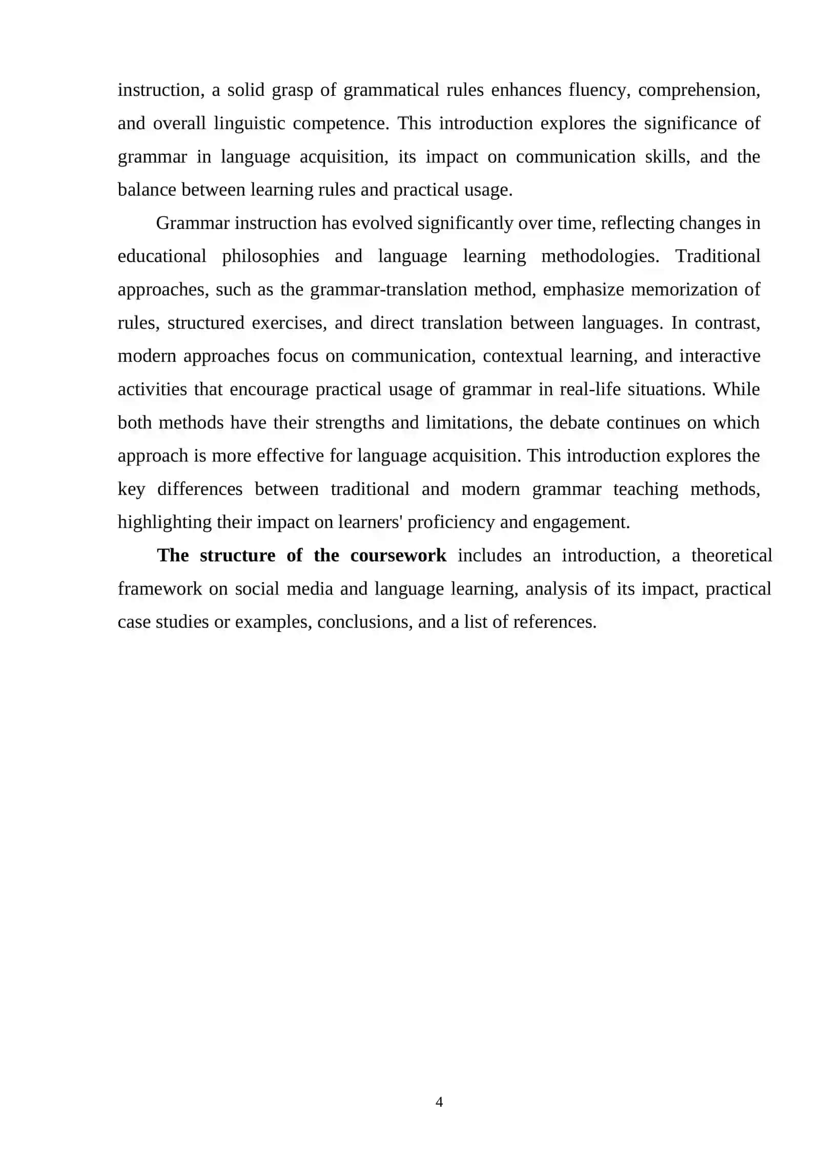 DEVELOPING GRAMMAR-FOCUSED LESSONS FOR SECONDARY EDUCATION 3
