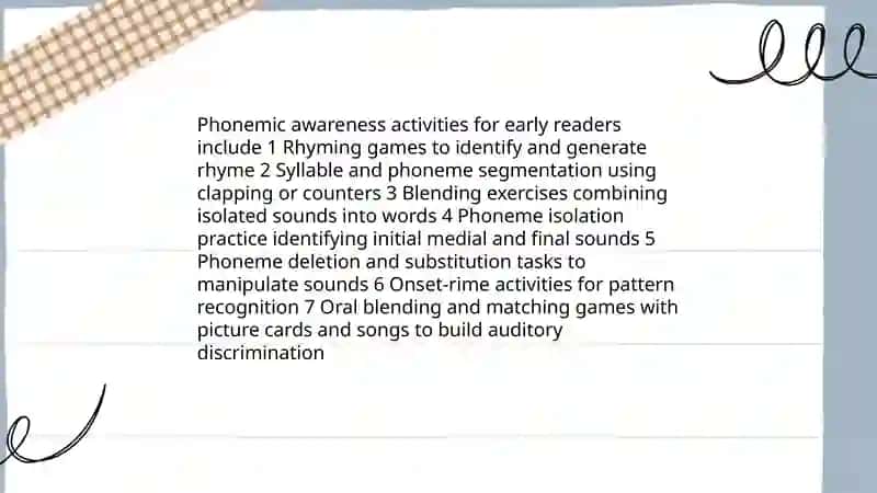 Developing Reading Skills in English in Primary Grades 3