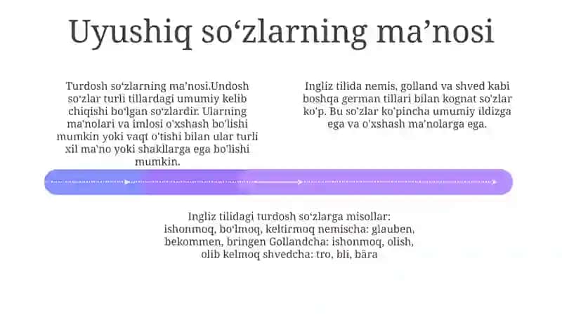 Differentiate Between Cognate Words In English 3