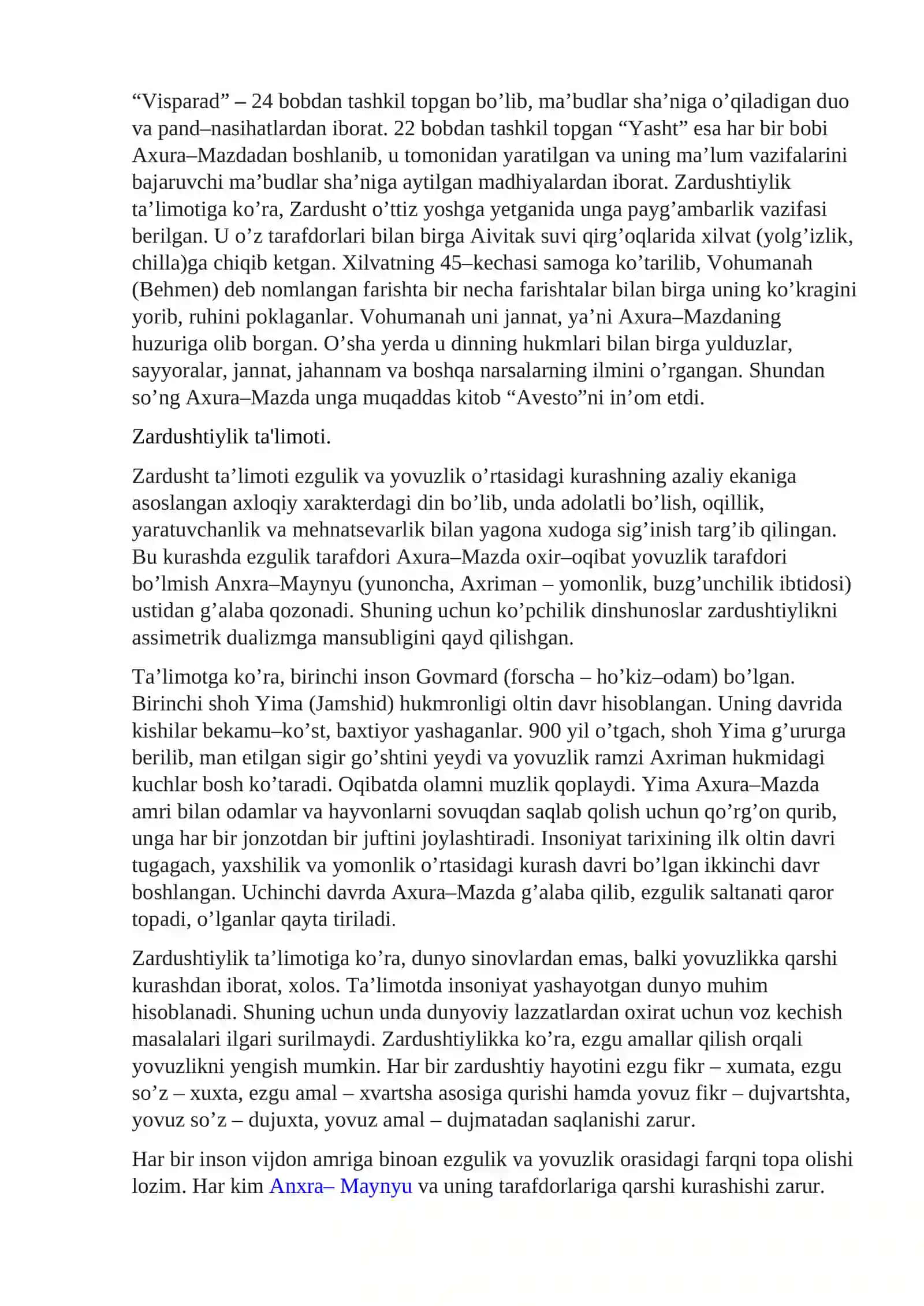 Zardushtiylik dini 3