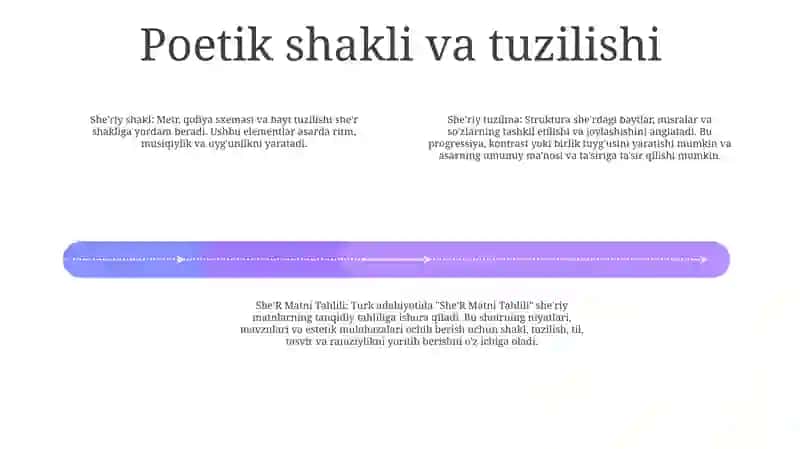 She'R Matni Tahlili 3
