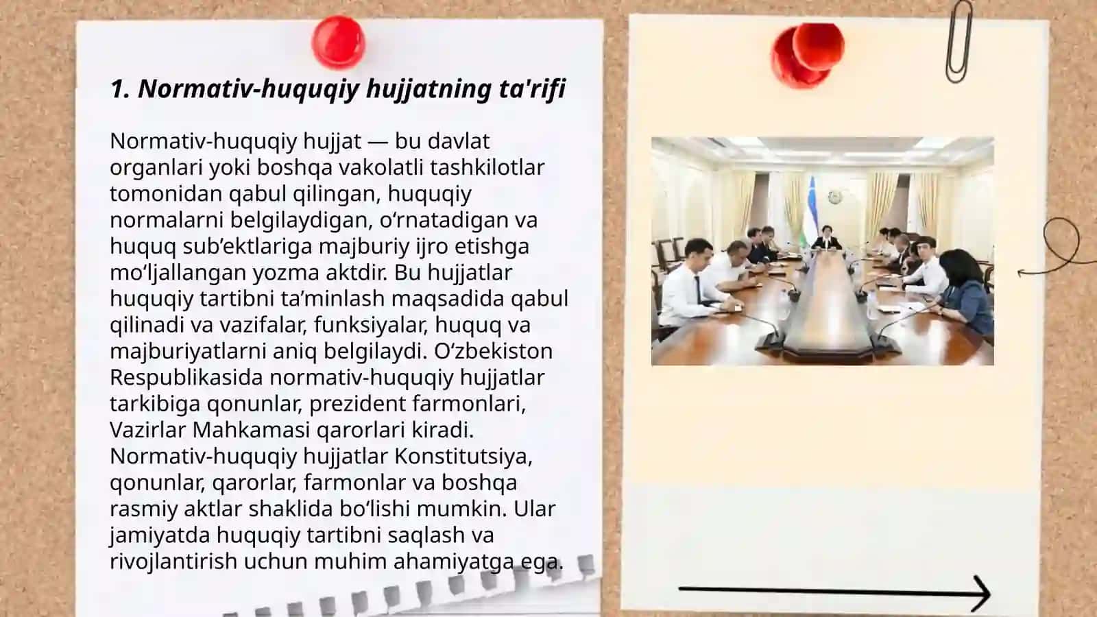 Normativ-huquqiy hujjat tushunchasi 3