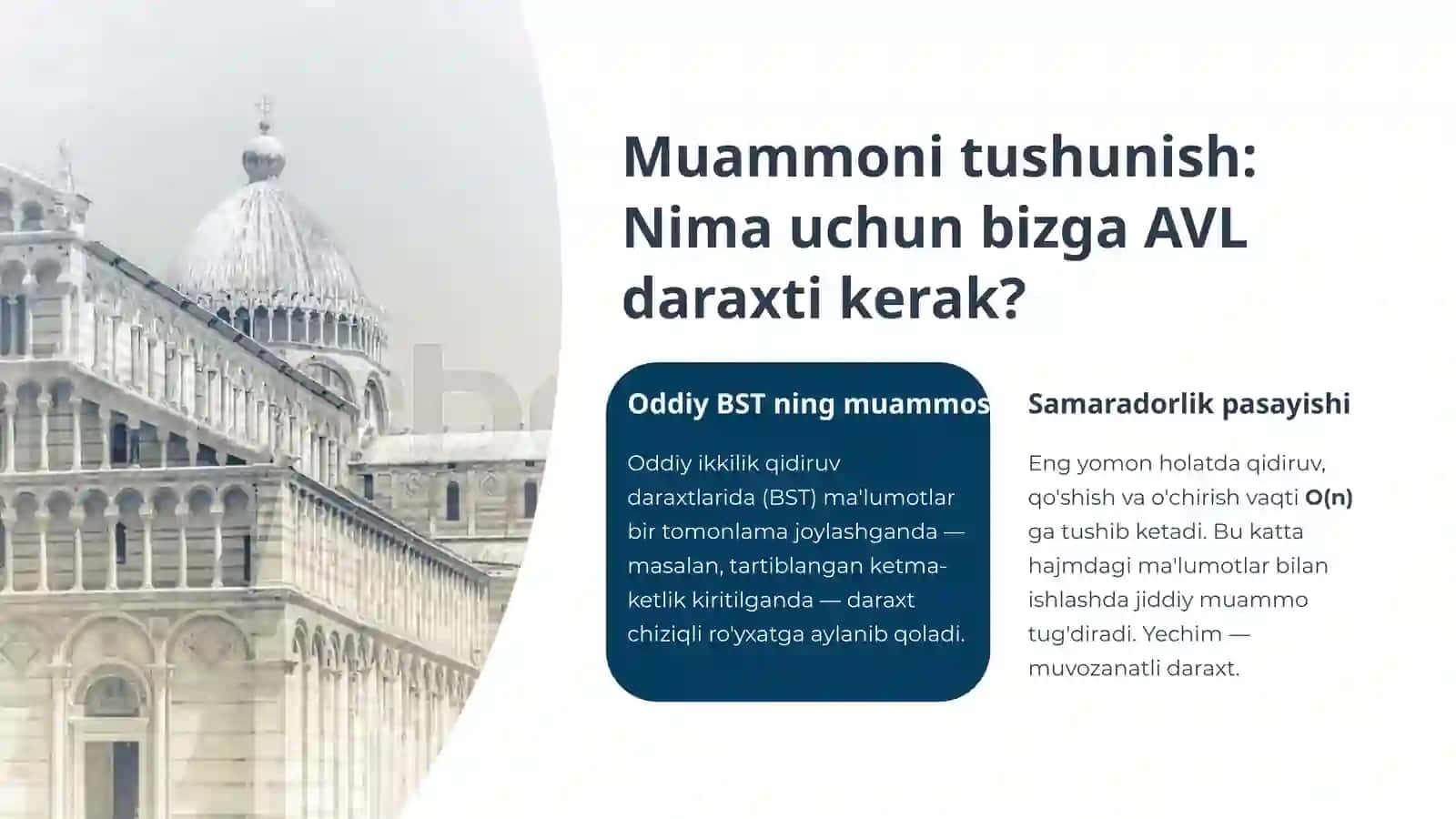 AVL daraxti va uning asosiy amallari 3