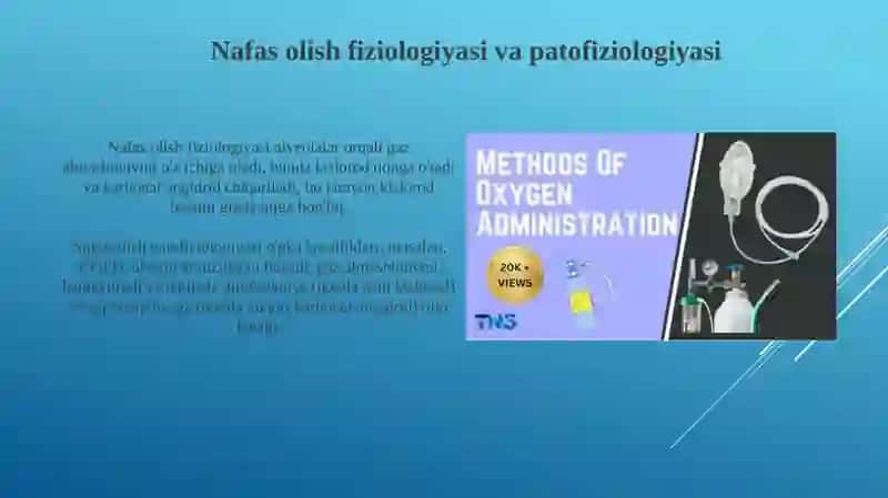 Nafas olish fiziologiyasi va patofiziologiyasi 3