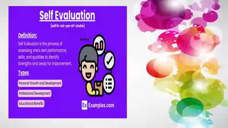 Self evaluation 3