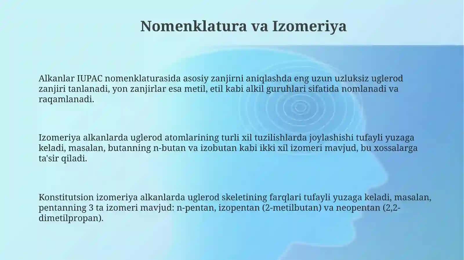 Alkanlar 3