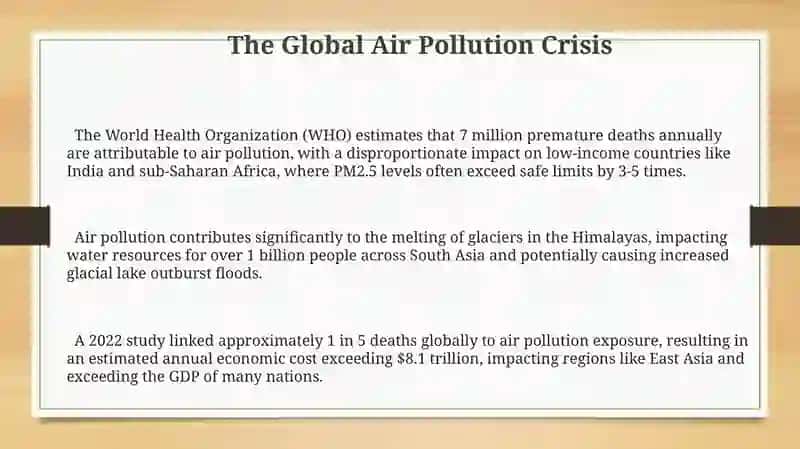 AIR POLLUTION Presentation 3