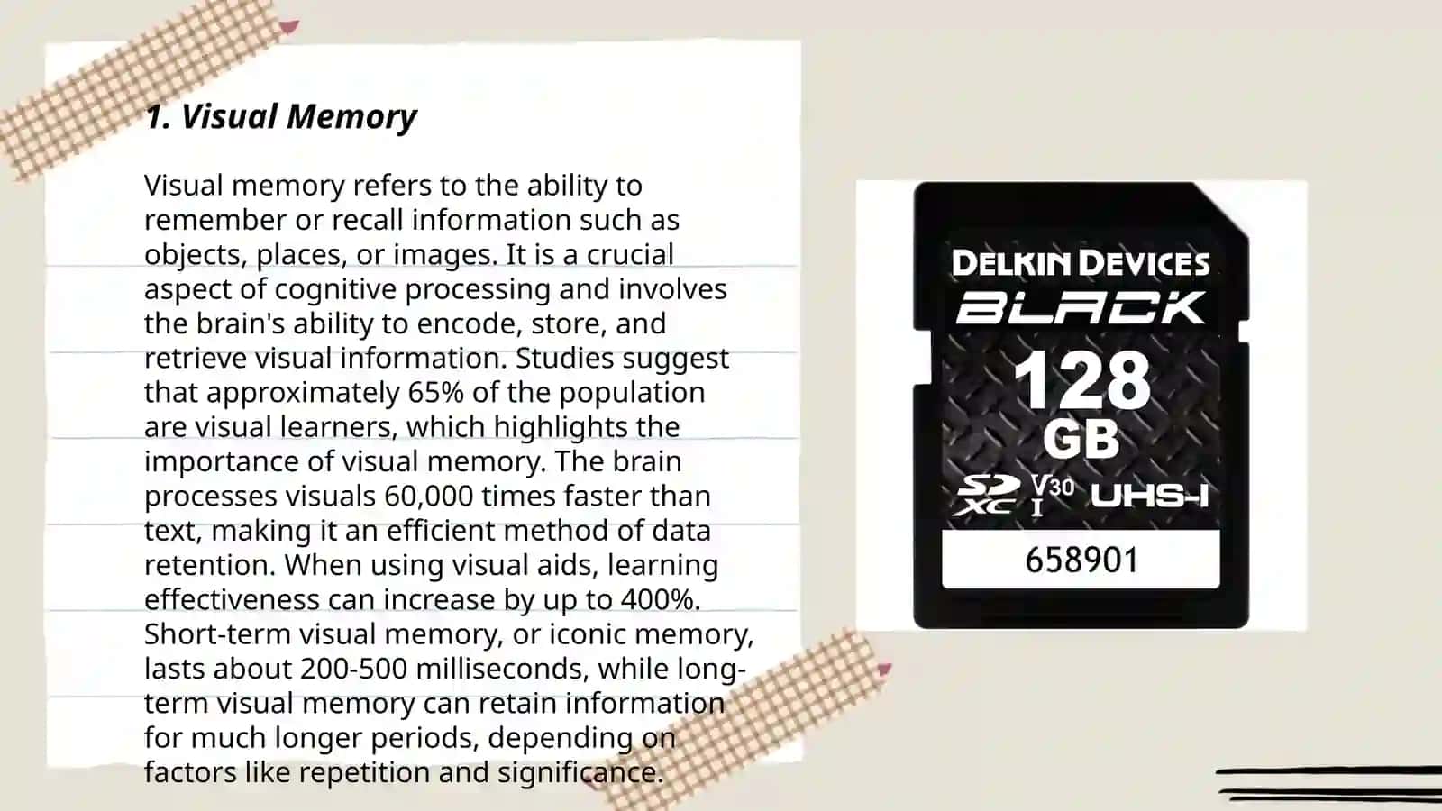 Individual memory styles 3