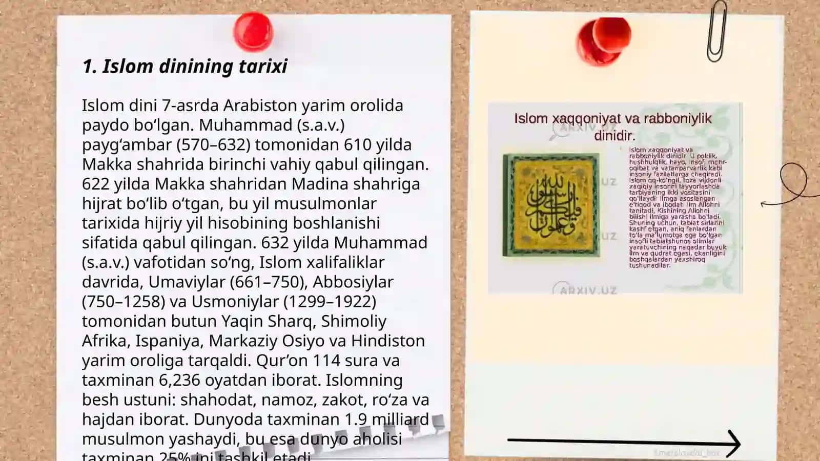 Islom dini tarixi 3