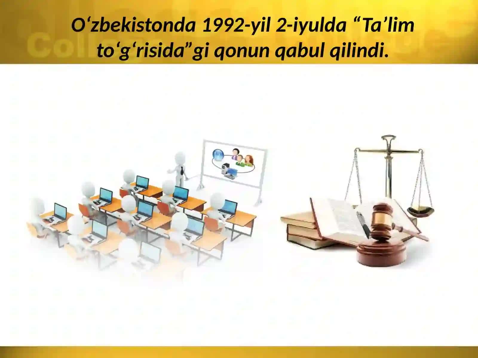 Umumiy va o‘rta maxsus ta’lim  tizimi 3