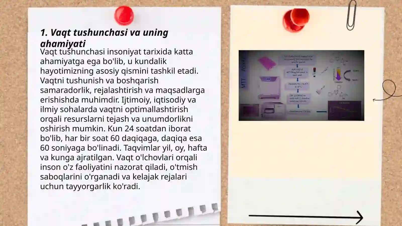 MTT da vaqt tasavvurlarini shakllantirish 3