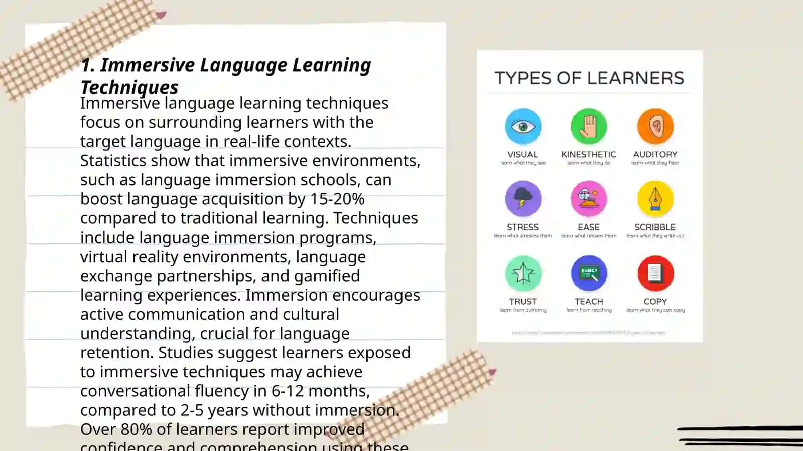 Immersive Language Learning Techniques 3