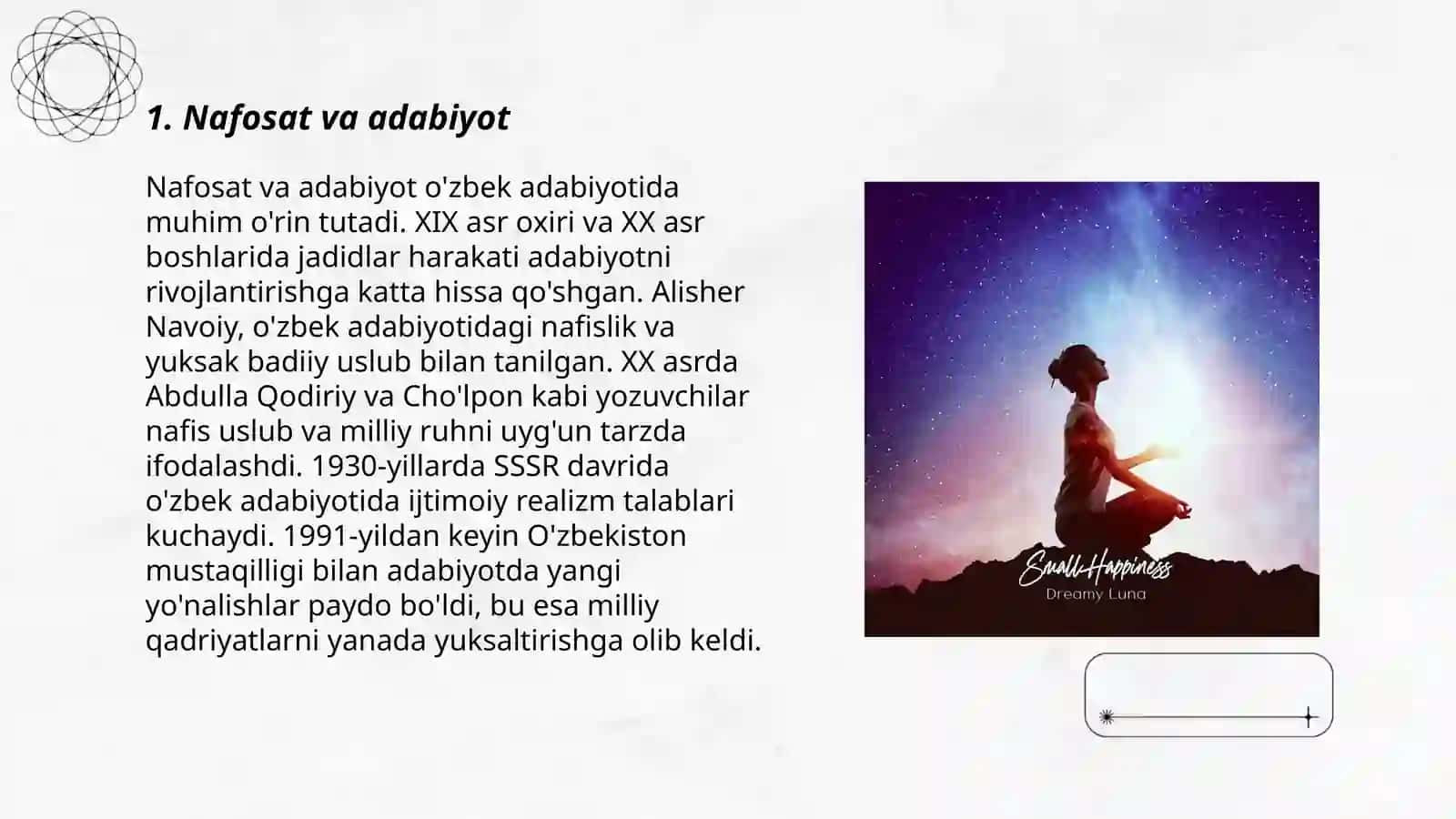 Nafosat va ma'naviyat 3