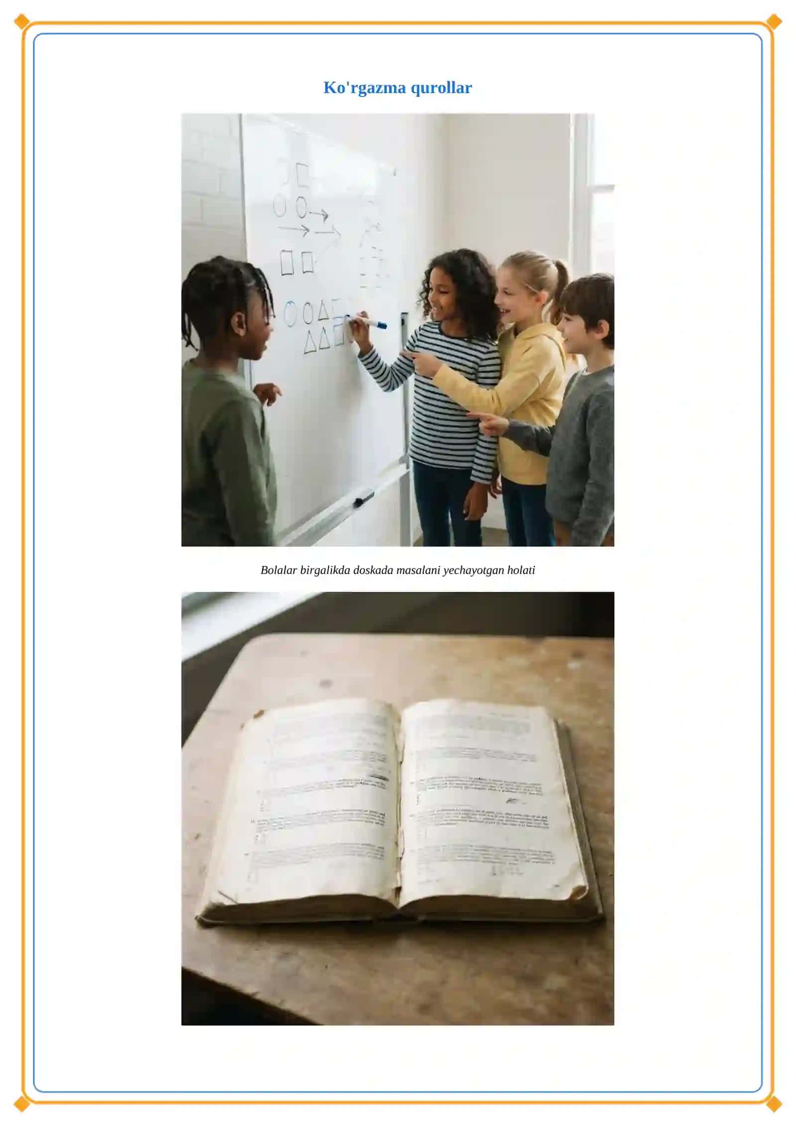 Lesson on Matnli masalalar 3