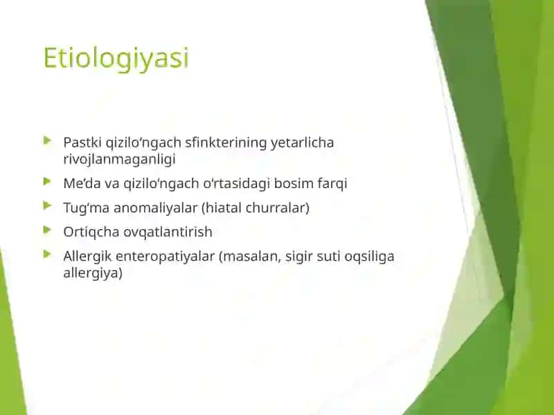 Gastroezofagial Reflyuks 3