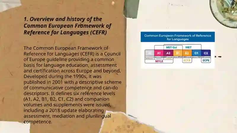 The common European framework of reference for languages 3