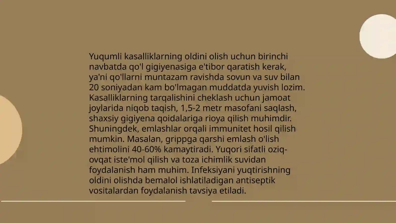 Yuqumli kasalliklar bo'yicha tibbiy ijtimoiy ishlarni olib borish 3