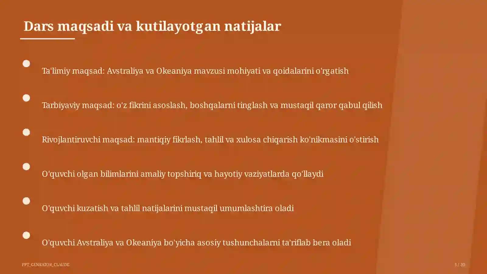 Avstraliya va Okeaniya (7-sinf) 3