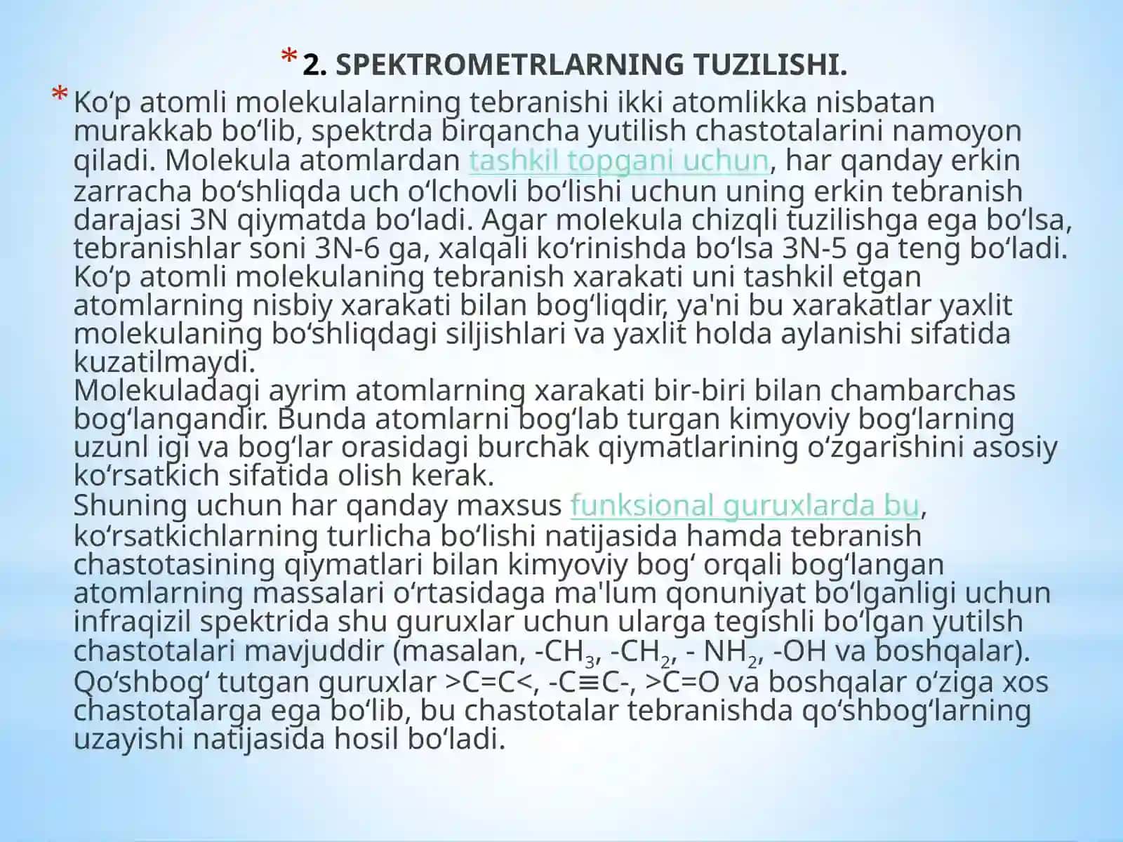 DIFFERENSIAL SPEKTROFOTOMETR ANALIZ 3
