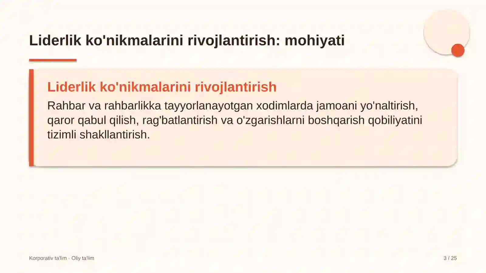 turoperatorlik kompaniyalarida liderlik ko'nikmalarini rivojlantirish 1612 3