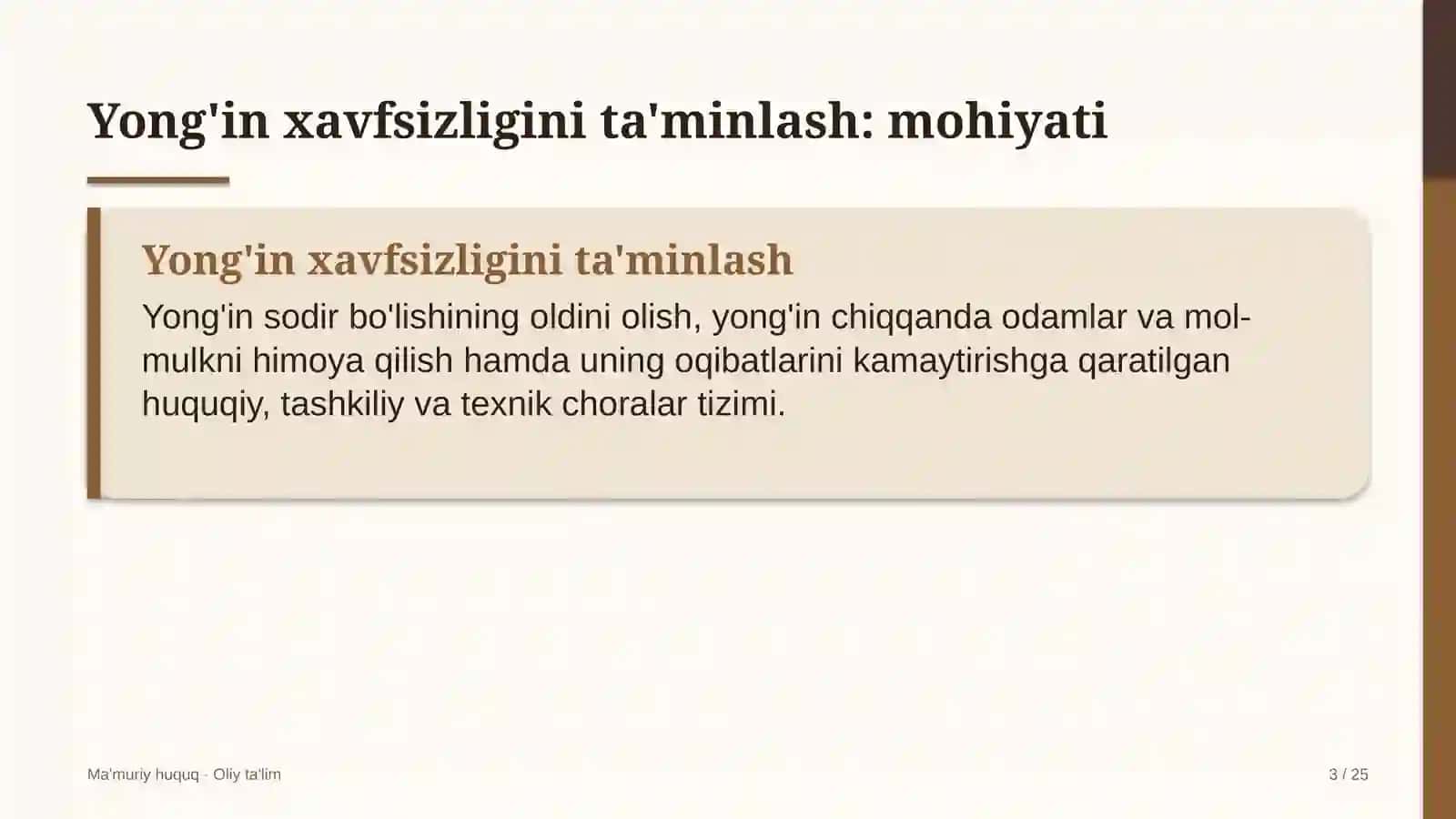 Agroturizmda yong'in xavfsizligini ta'minlash 3