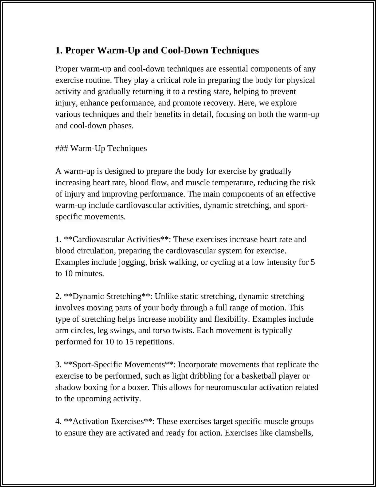 STAYING SAFE WHEN YOU DO SPORTS 3