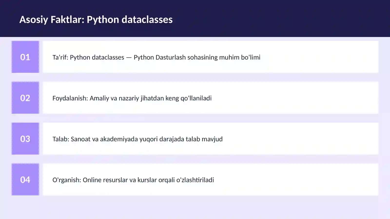 DASTURLASH | PYTHON DASTURLASH 3