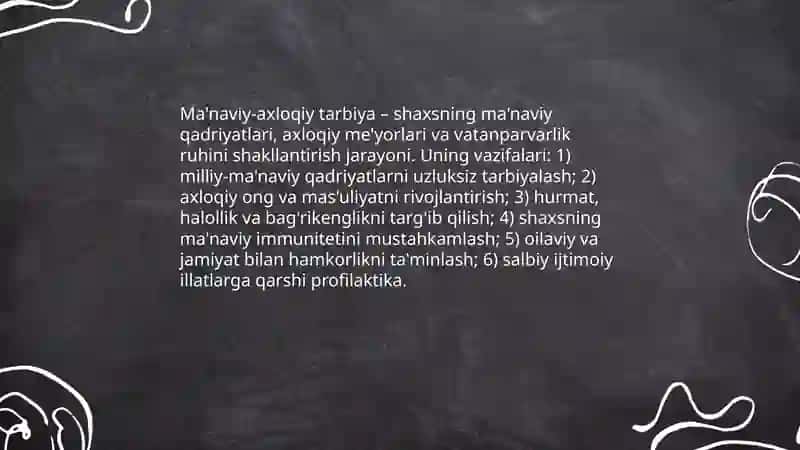 Ma'naviy-axloqiy tarbiya 3