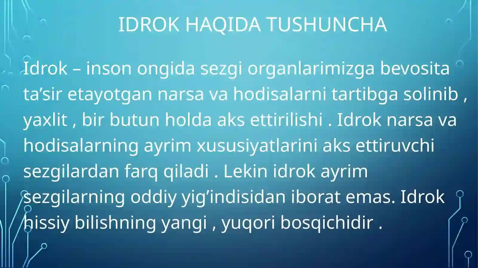 Idrok 3