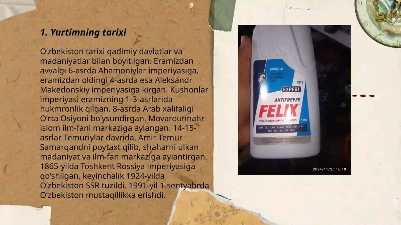 Yurtimning tarixi 3