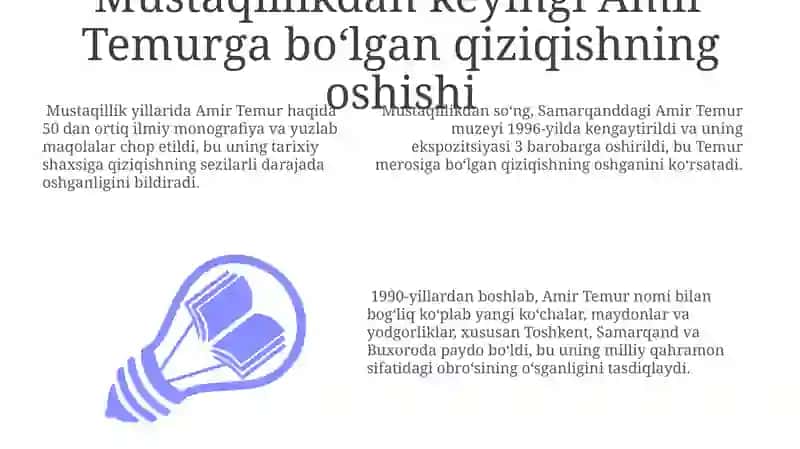 Amir Temur Sovet davrida 3