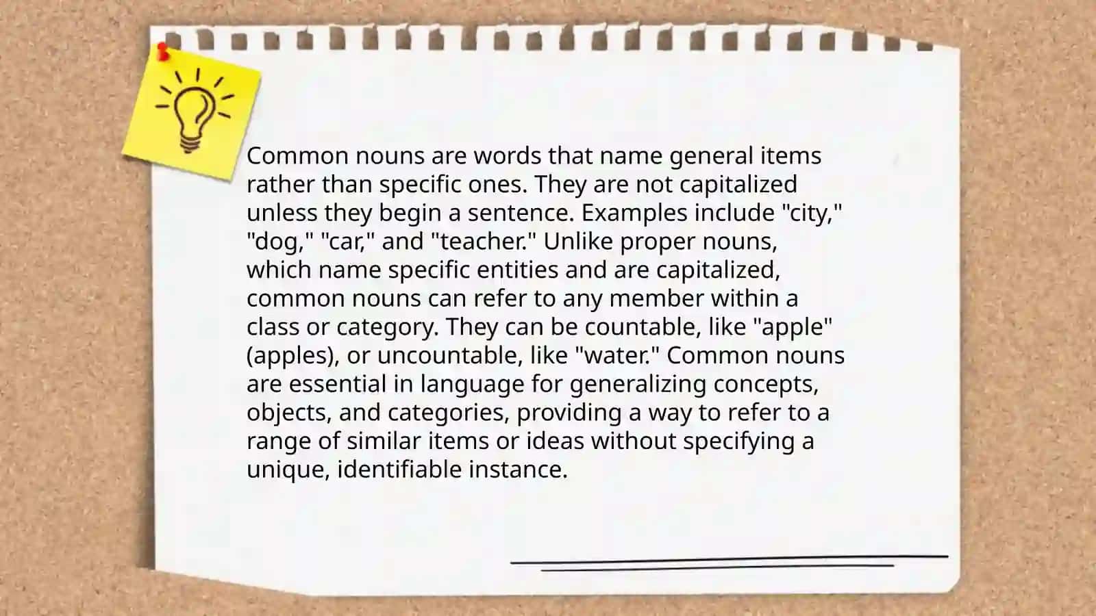 Common and Proper Noun 3