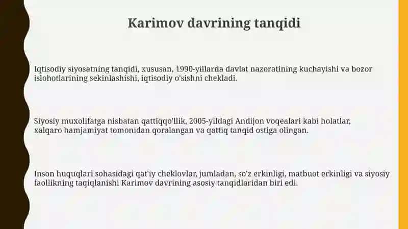 Islom Abdugʻaniyevich Karimov 3