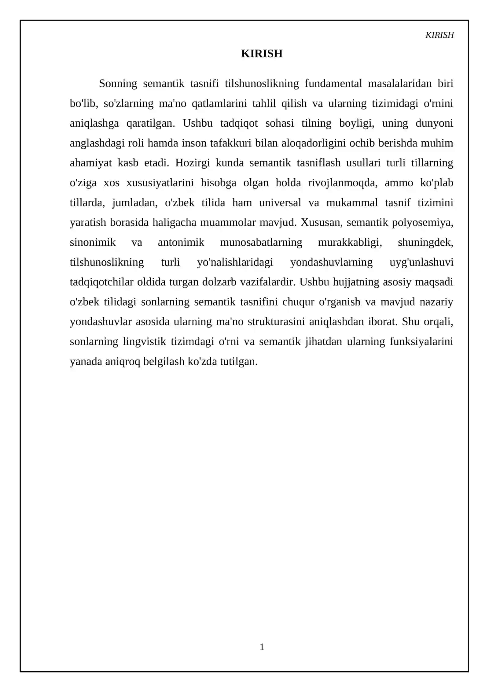 Sonning semantik tasnifi 3