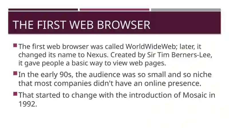 Internet browsing 3