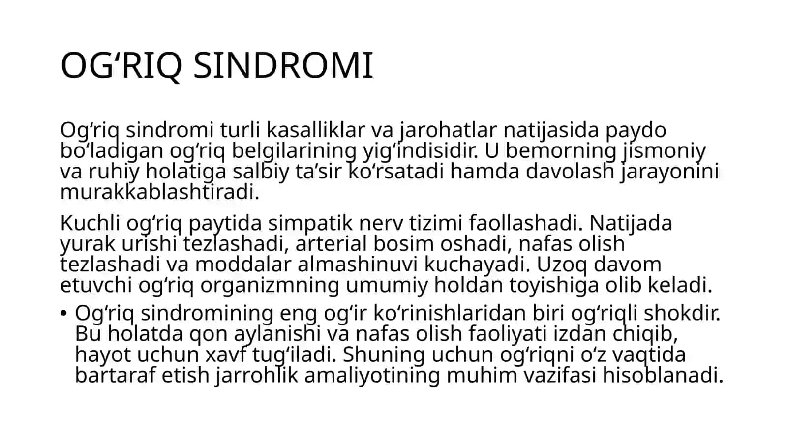 Og'riq Tushunchasi 3
