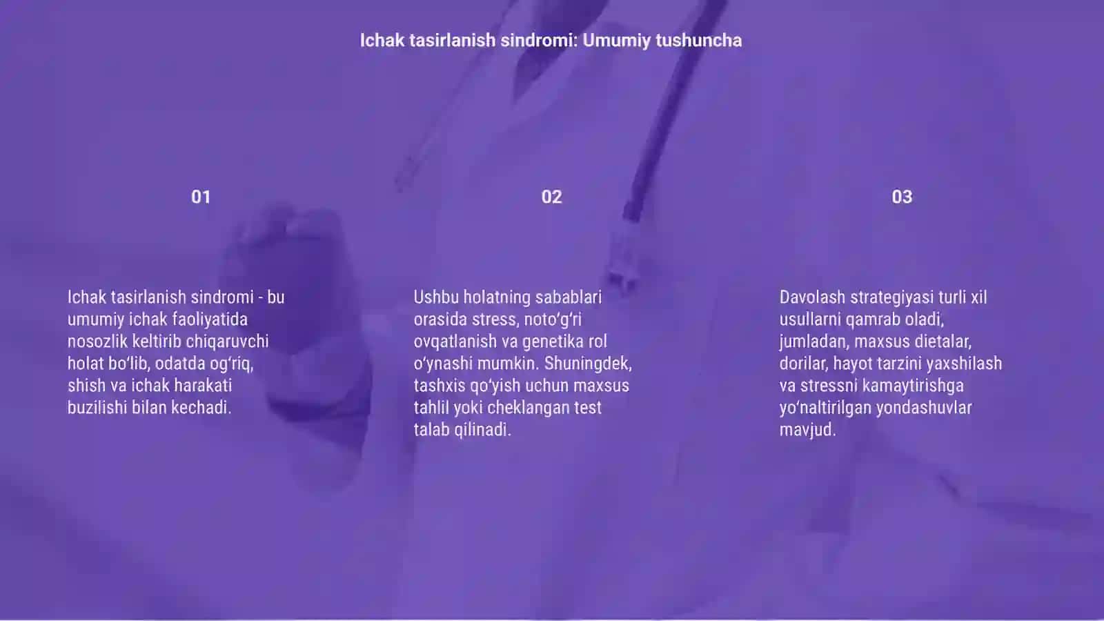 Ichak tasirlanish sindromi 3