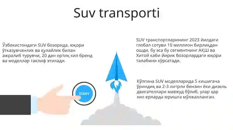 SUV transporti 3