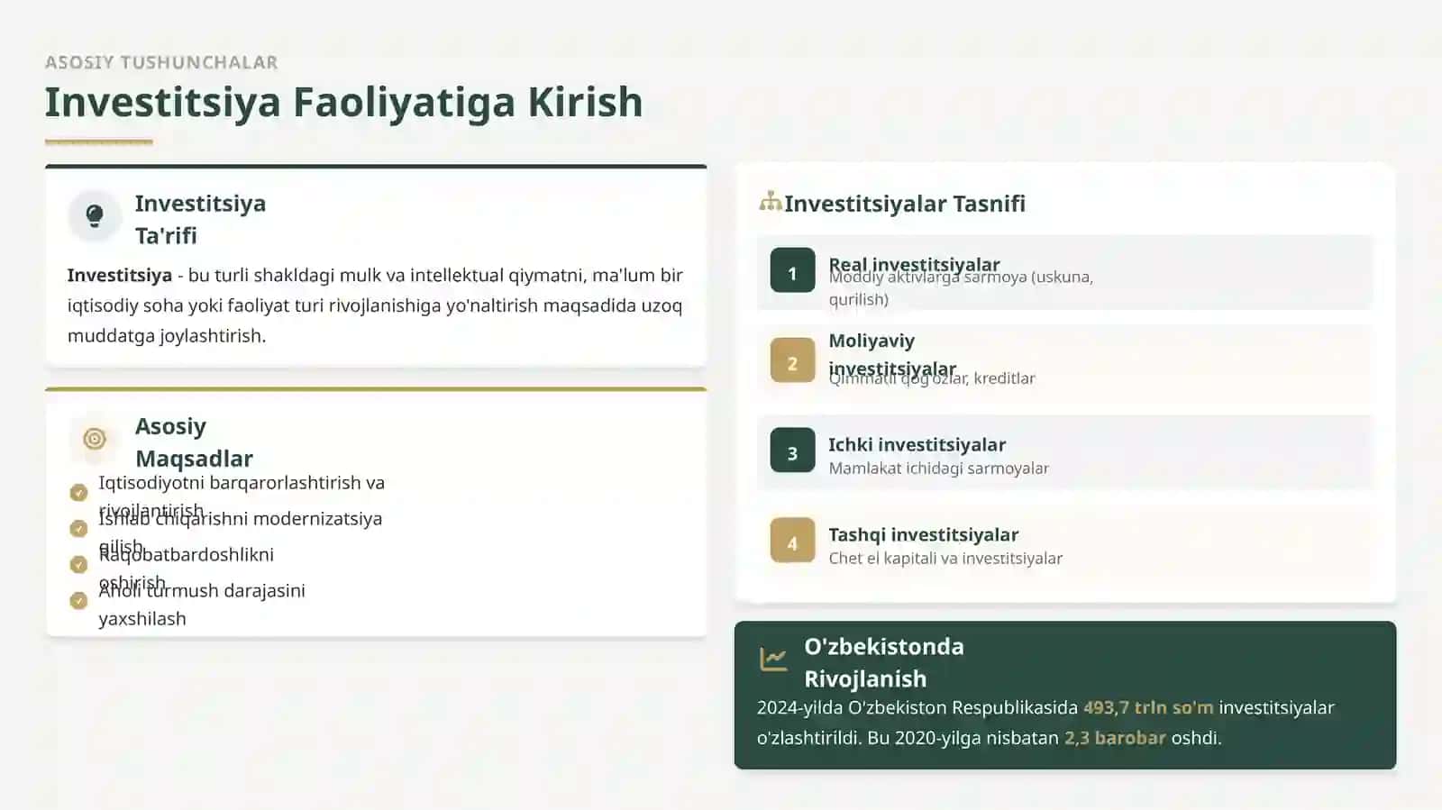 Investitsiya Faoliyatini Moliyalashtirish Manbalari va Usullari 3