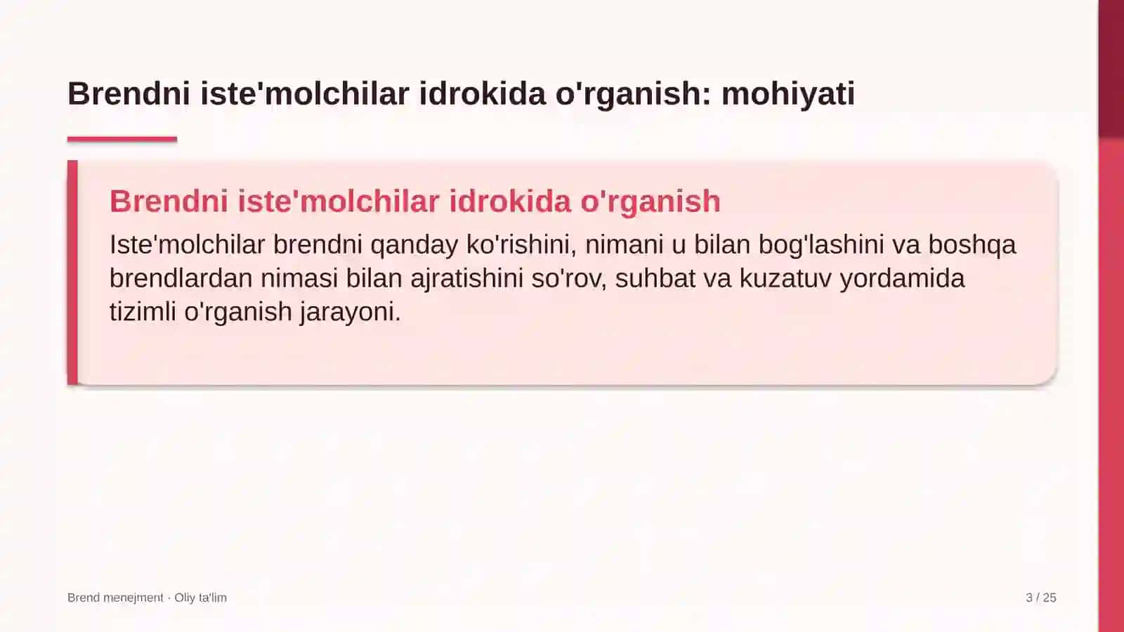 Ko'chma savdoda brendni iste'molchilar idrokida o'rganish 3