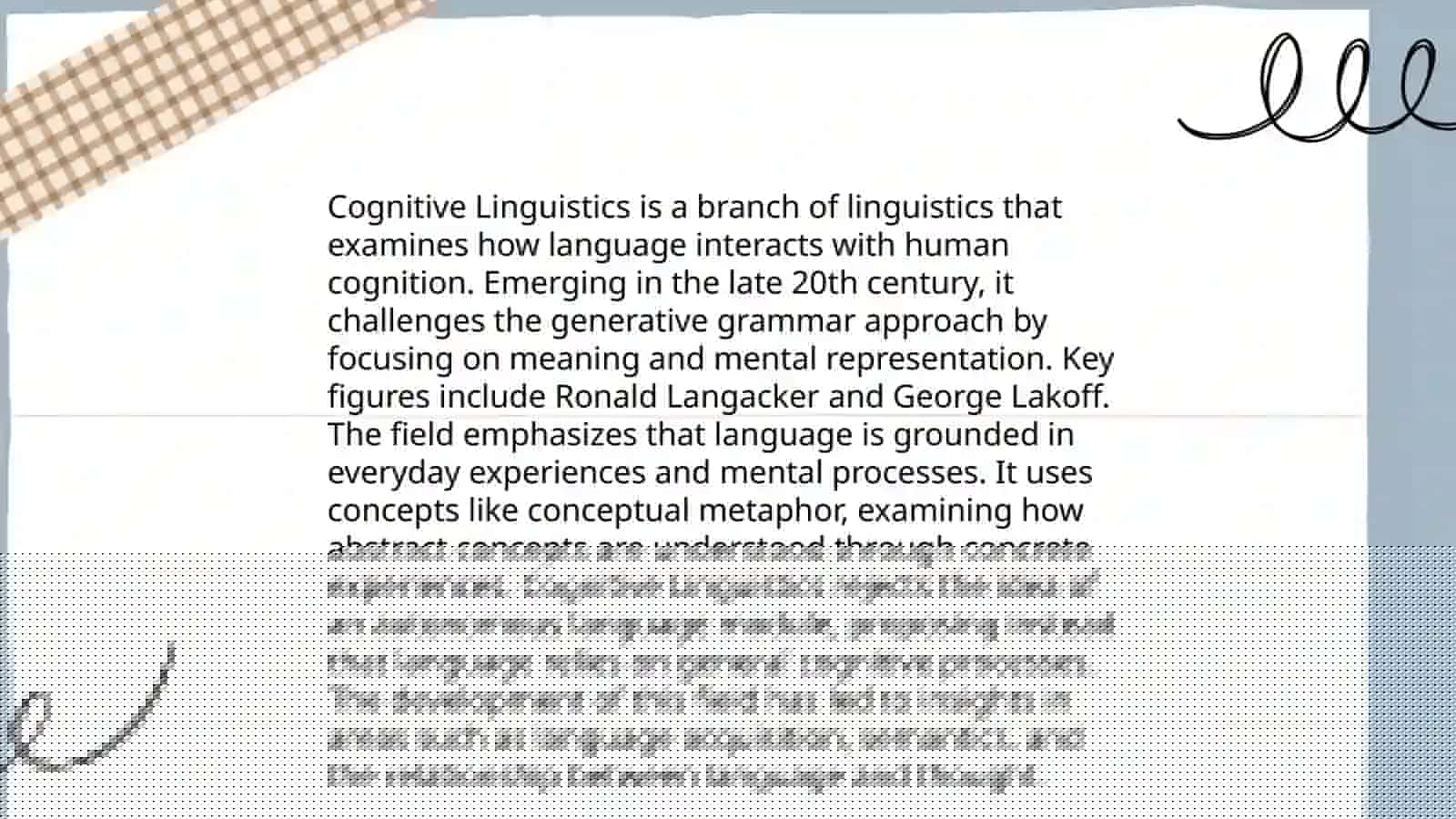 Methods of Cognitive Linguistics 3