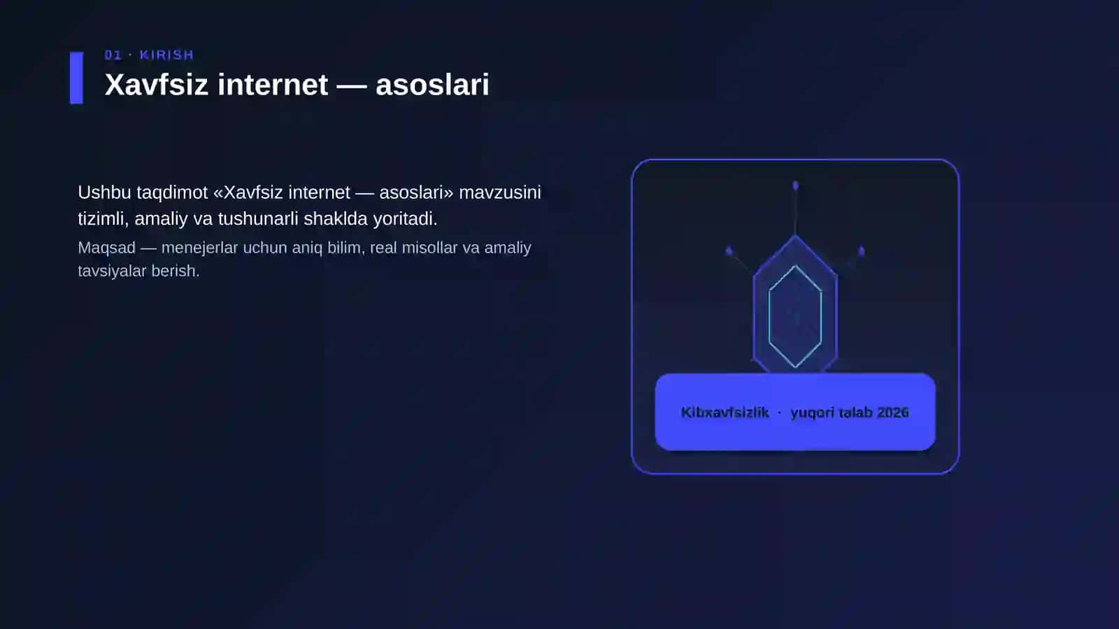 Xavfsiz internet — asoslari 3