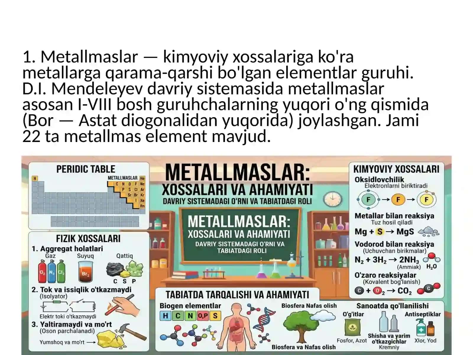 Metallmaslar haqida Umumiy tushuncha 3