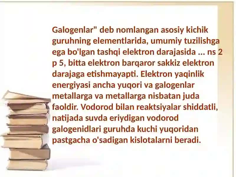 Galogenlar 3